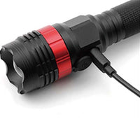 Rechargeable Flashlight RT395 COB LED - Battery World