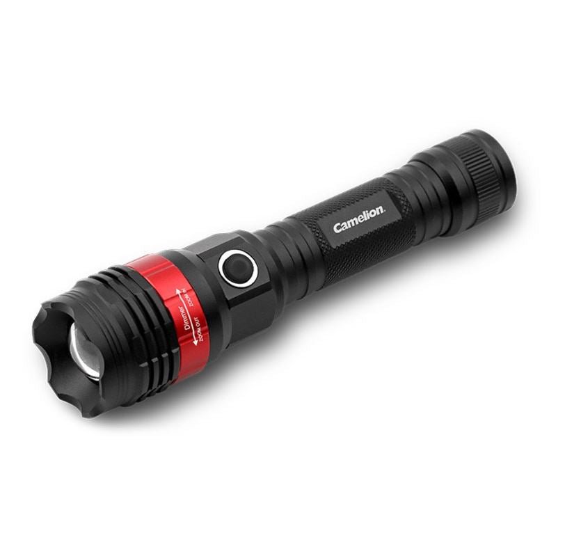 Rechargeable Flashlight RT395 COB LED - Battery World