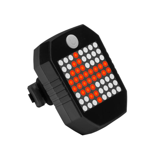 Rechargeable Rear LED Bicycle Signal Light - Battery World