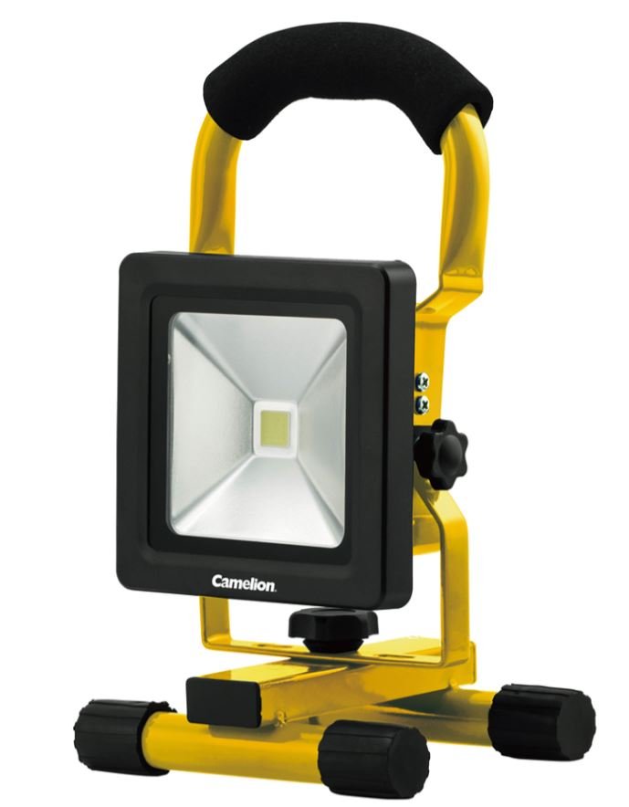 Rechargeable Work Light w/ Kick Stand - Camelion 10W COB LED