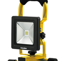 Rechargeable Work Light w/ Kick Stand - Camelion 10W COB LED - Battery World