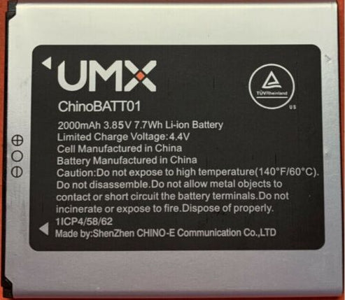 Replacement Battery ChinoBaTT01 For UMX Unimax U683CL U693CL 2000mAh 3 ...