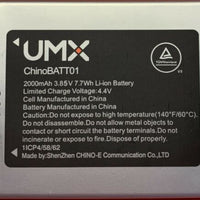 Replacement Battery ChinoBaTT01 For UMX Unimax U683CL U693CL 2000mAh 3.85V - Battery World