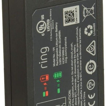 Ring Doorbell Battery Quick Release for Doorbell 2 3 4 Stick up Cam Spotlight Cam & More