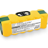 Roomba Battery iRobot 500 600 650 700 800 780 790 880 960 580 Battery and More - Battery World