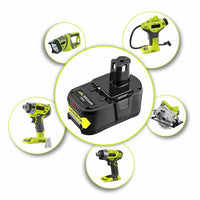 Ryobi P108 18v One + Plus Battery - Battery World