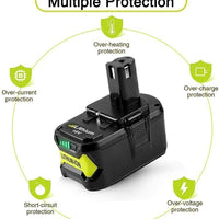 Ryobi P108 18v One + Plus Battery - Battery World