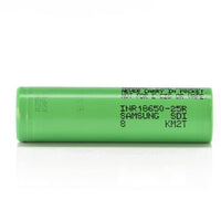 Samsung 25R 18650 Battery 2500mAh 20A - Flat Top - Battery World