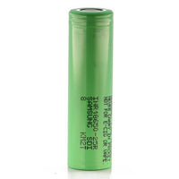 Samsung 25R 18650 Battery 2500mAh 20A - Flat Top - Battery World