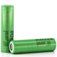 Samsung 25R 18650 Battery 2500mAh 20A - Flat Top - Battery World