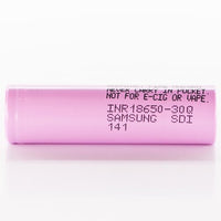 Samsung 30Q 18650 3000mAh 15A Battery (Flat Top) - Battery World