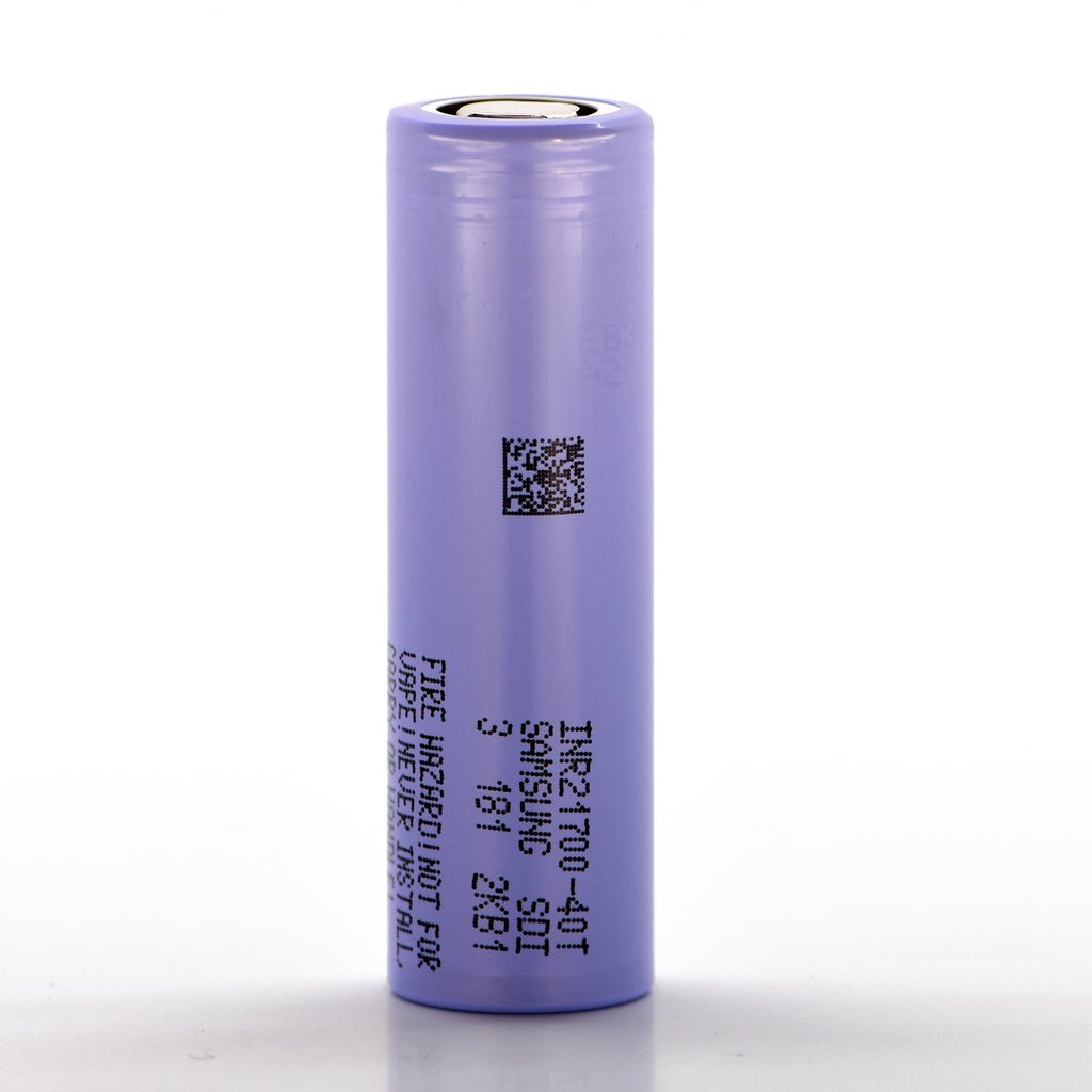 Samsung 40T 21700 4000mAh 35A Battery (40T3) - Battery World