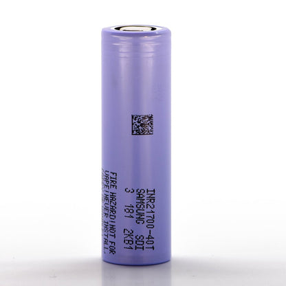 Samsung 40T 21700 4000mAh 35A Battery (40T3) - Battery World
