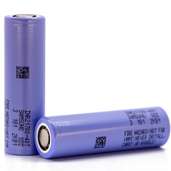 vendita Samsung Batteria 21700 40T 4000mAh 35A 1-110W- Vaporoso