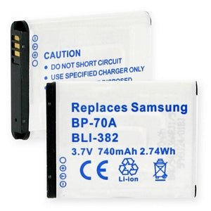 Samsung Bp-70A Battery - Battery World