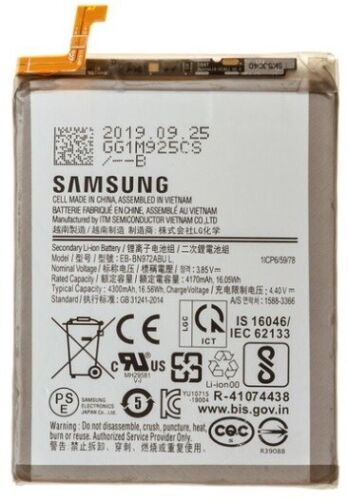 Samsung Galaxy Note 10 + Battery N975 EB-Bn972abu - Battery World