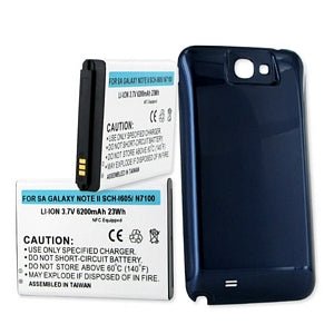 Samsung Galaxy Note Battery Nfc Cover - Battery World