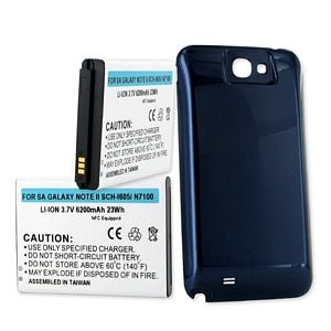 Samsung Galaxy Note Battery Nfc Cover