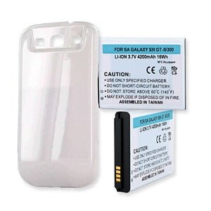 Samsung Galaxy S 3 Battery With Nfc And Cover - Battery World
