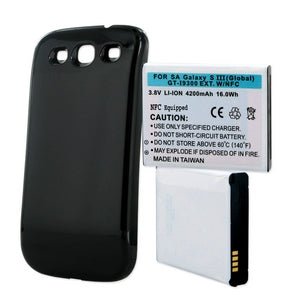 Samsung Galaxy S 3 Battery With Nfc Black Cover - Battery World