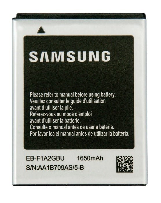 Samsung Galaxy S2 Battery EB-F1A2GBU, 1650mAh, for S2 i9100 i9108 i9050 i9188