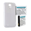 Samsung Galaxy S4 Battery With White Cover - Battery World