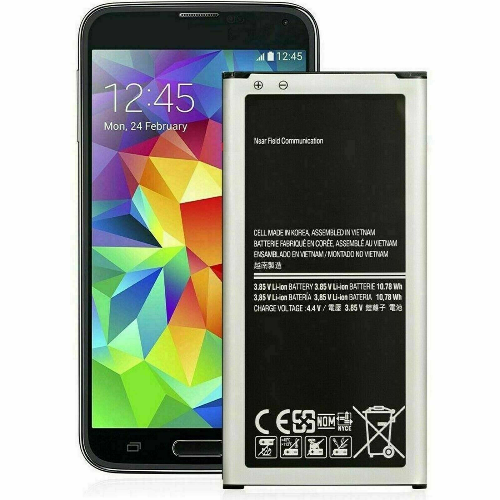 Samsung Galaxy S5 Active Battery SM-G870A EB-BG900BBZ - Battery World