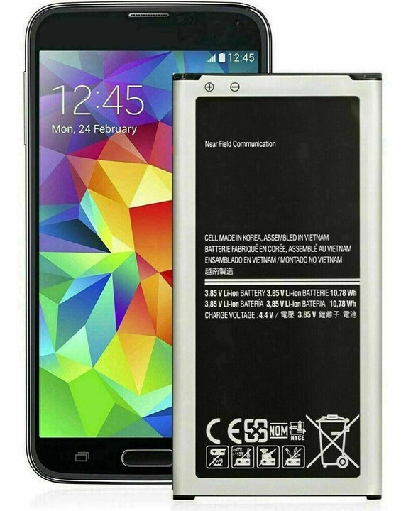 Samsung Galaxy Battery S5 Active Battery Sm-G870A Eb-Bg900Bbz