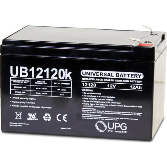 Scooter Battery 12v 12ah F2 - Battery World