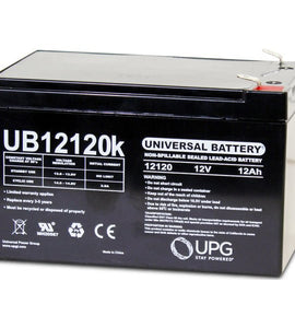 Scooter Battery 12v 12ah F2