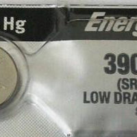 Size 390/389, Silver Oxide, Button & Coin Cell Battery - Battery World