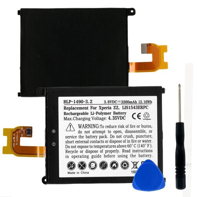 Sony Lis1543Erpc 3.8V 3200Mah Li-Pol Battery - Battery World
