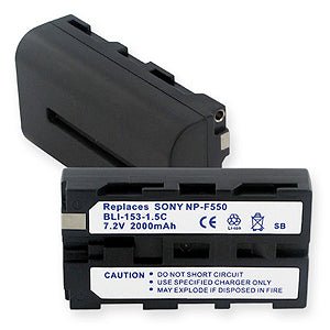 Sony Np-550/Mavica Battery - Battery World