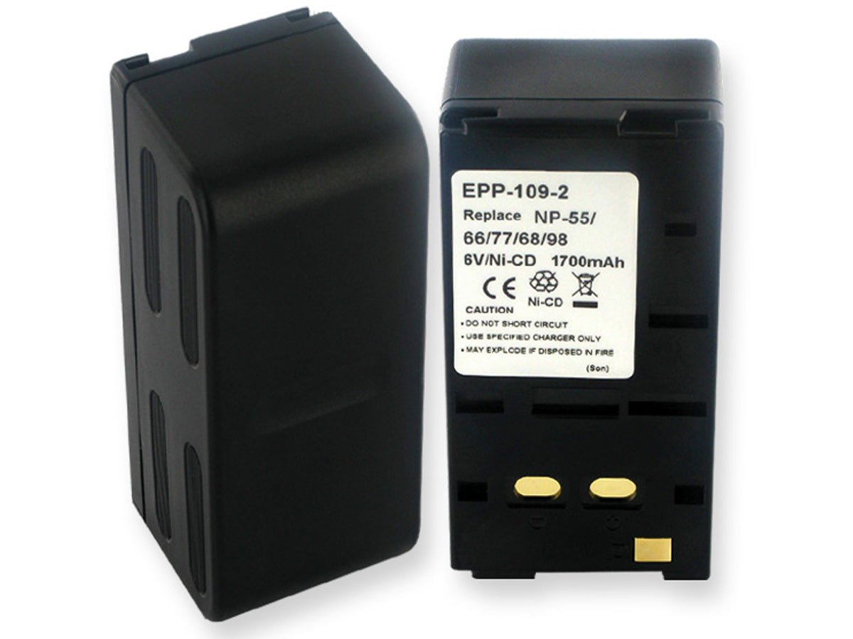 Sony Np-66 Ncad Battery - Battery World