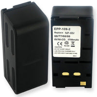 Sony Np-66 Ncad Battery - Battery World