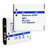 Sony Np-Bk1 Battery - Battery World