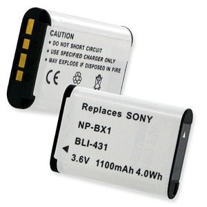 Sony Np-Bx1 Battery