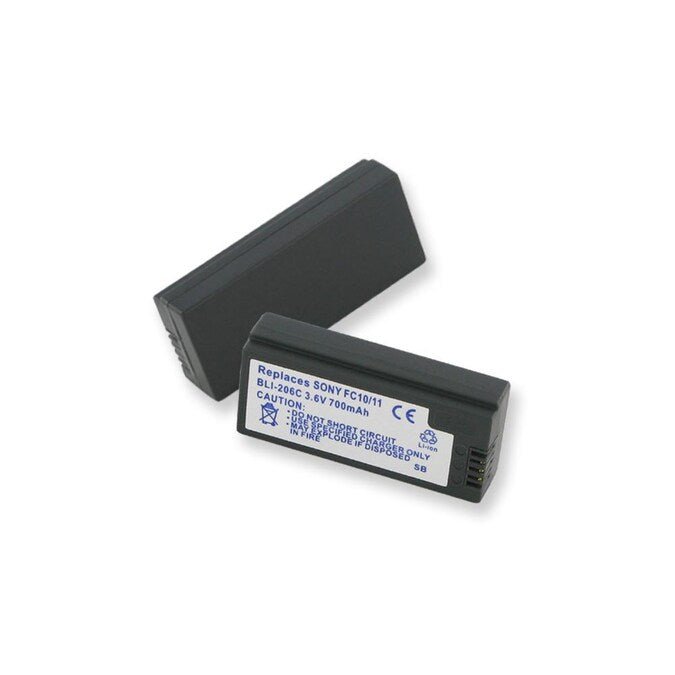 Sony Np-Fc10C Battery BLI-206C Camcorder Battery - Battery World