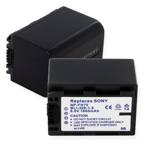 Sony Np-Fh70 LI-ION 1800mAh Battery - Battery World