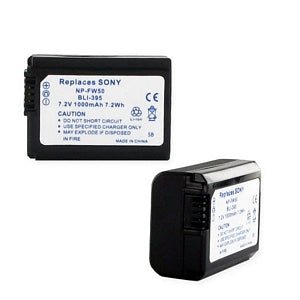 Sony Np-Fw50 7.2V 1000Mah Battery - Battery World