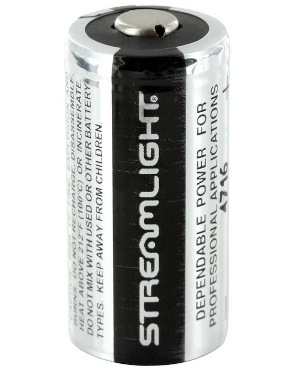 Streamlight 123 3v Lithium Battery