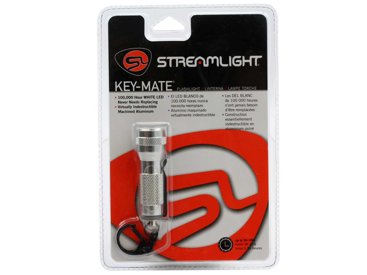 Streamlight Key Chain Flashlight Key-Mate Durable - Battery World