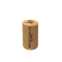 Sub C NiMH Rechargeable Battery 4/5 2100mAh PowerPro - Battery World