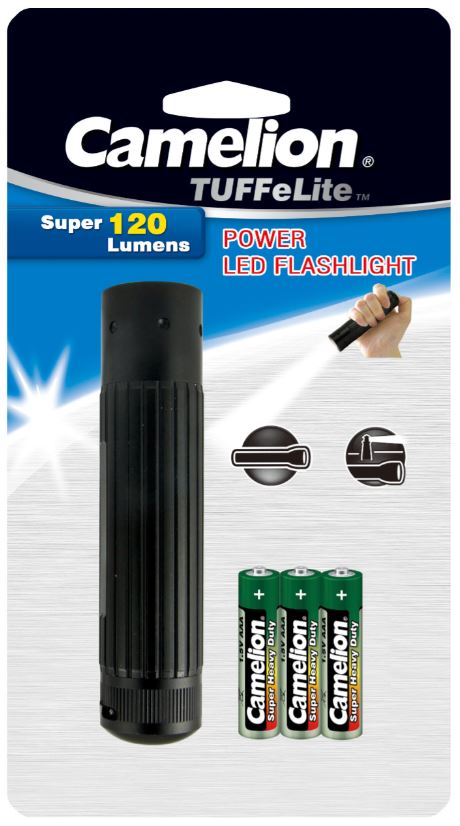 TuffeLite Flashlight 120 Lumens - Battery World