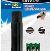 TuffeLite Flashlight 120 Lumens - Battery World