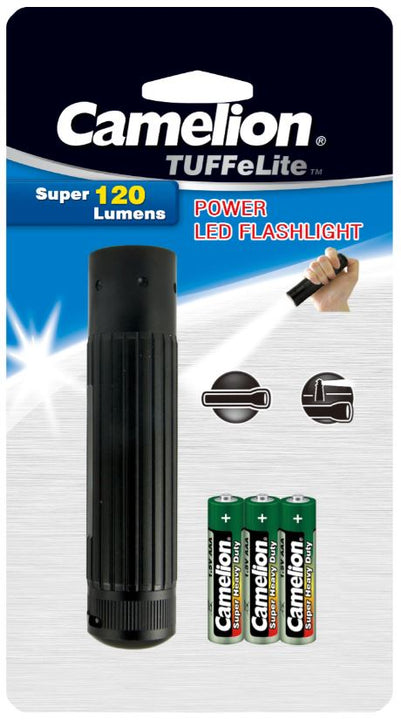 TuffeLite Flashlight 120 Lumens