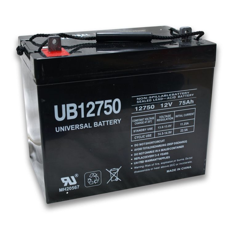 UB 12v 55ah 22NF Gel - Battery World