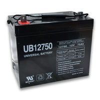 UB 12v 55ah 22NF Gel - Battery World