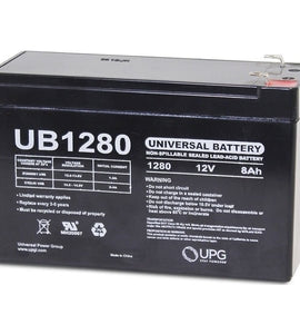 Universal Battery BW 12v 8ah F1 AGM