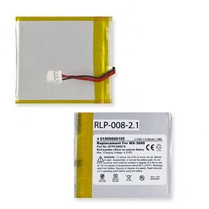 Universial Remote Battery Mx3000 Li-Pol 2100Mah - Battery World